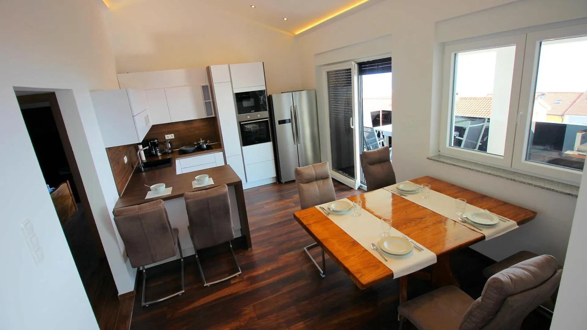 App Relax Apartment Novi Vinodolski Croatia